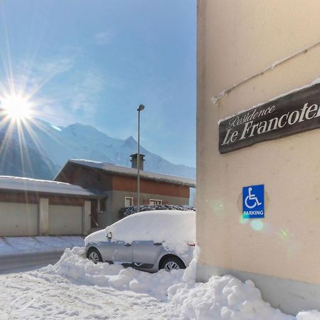 Les Pecles Mt Blanc - Chamonix Center Lejlighed Eksteriør billede