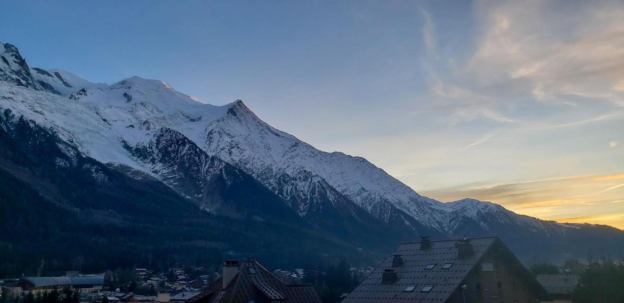 Les Pecles Mt Blanc - Chamonix Center Lejlighed Eksteriør billede