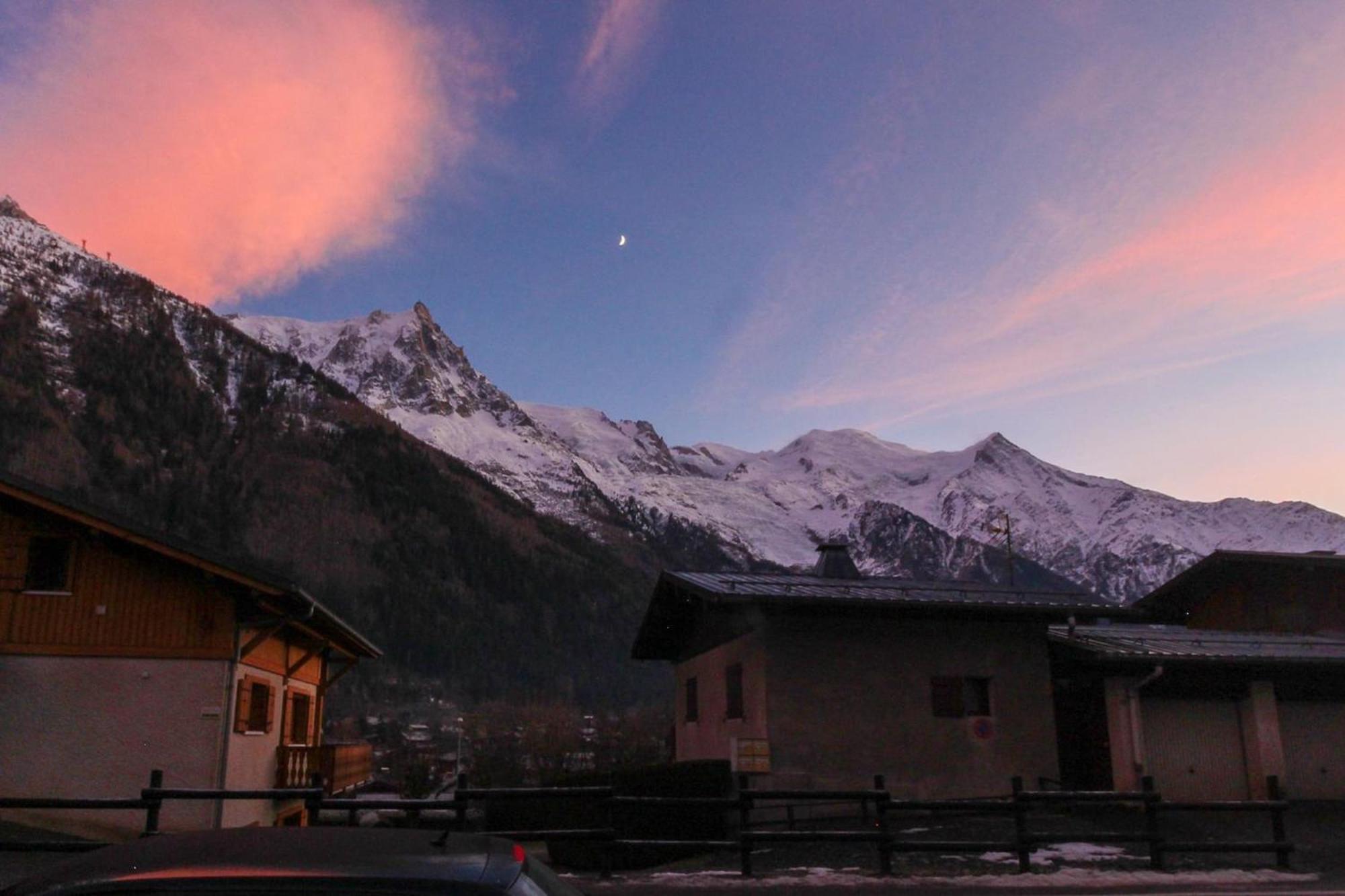 Les Pecles Mt Blanc - Chamonix Center Lejlighed Eksteriør billede
