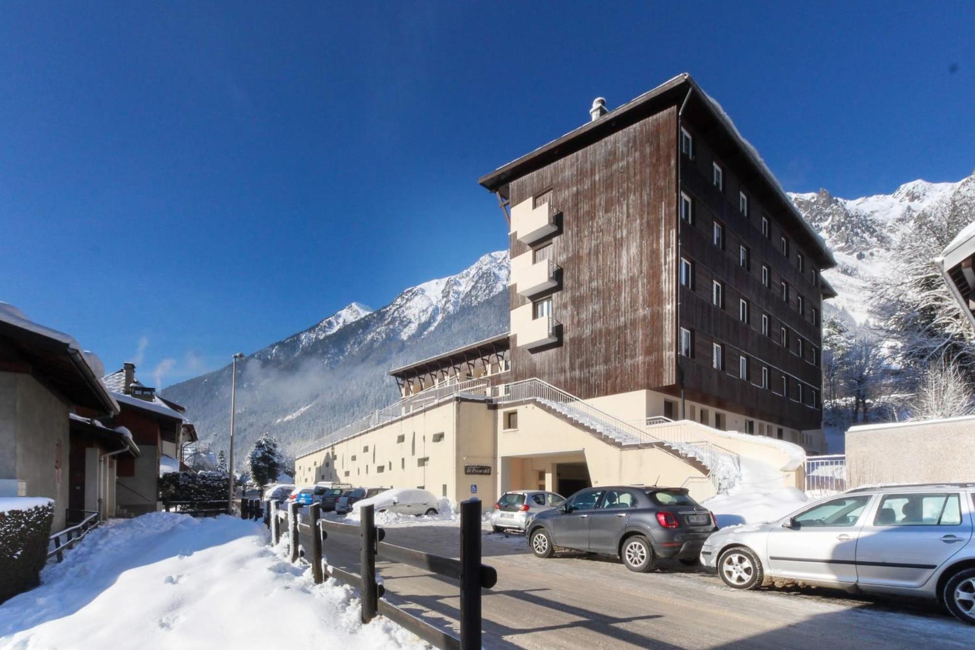 Les Pecles Mt Blanc - Chamonix Center Lejlighed Eksteriør billede